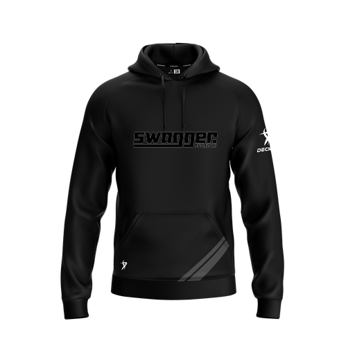 [FOLHSMBK-YXS-LOGO3] Decker Summit Hoodie (Youth XS, Black, Logo 3)