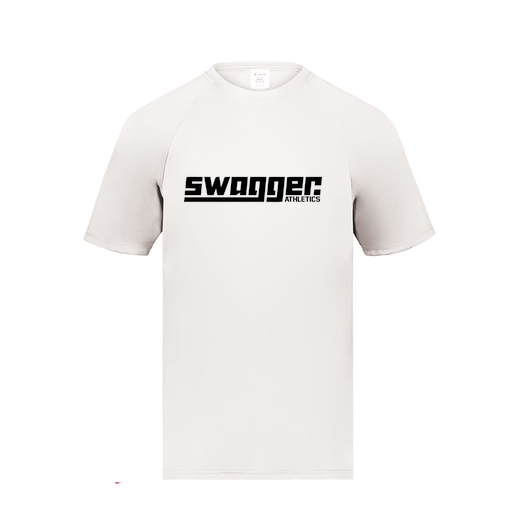 [2790.005.S-LOGO3] Men's Smooth Sport T-Shirt (Adult S, White, Logo 3)