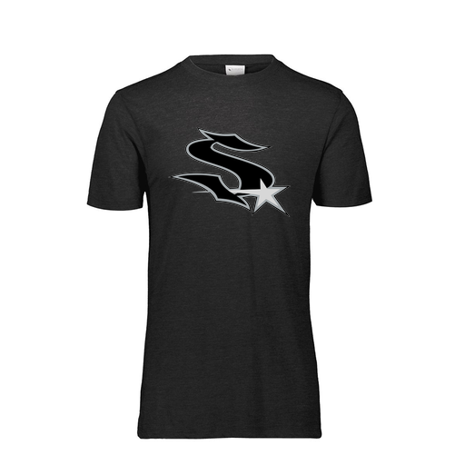 [3066.K94.S-LOGO1] Youth Ultra-blend T-Shirt (Youth S, Black, Logo 1)