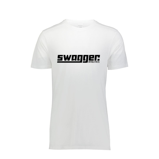 [FTSCUBWH-YS-LOGO3] Decker Youth Tri-Blend T-Shirt - Short Sleeve (Youth S, White, Logo 3)