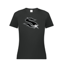 Ladies Smooth Sport V-Neck T-Shirt