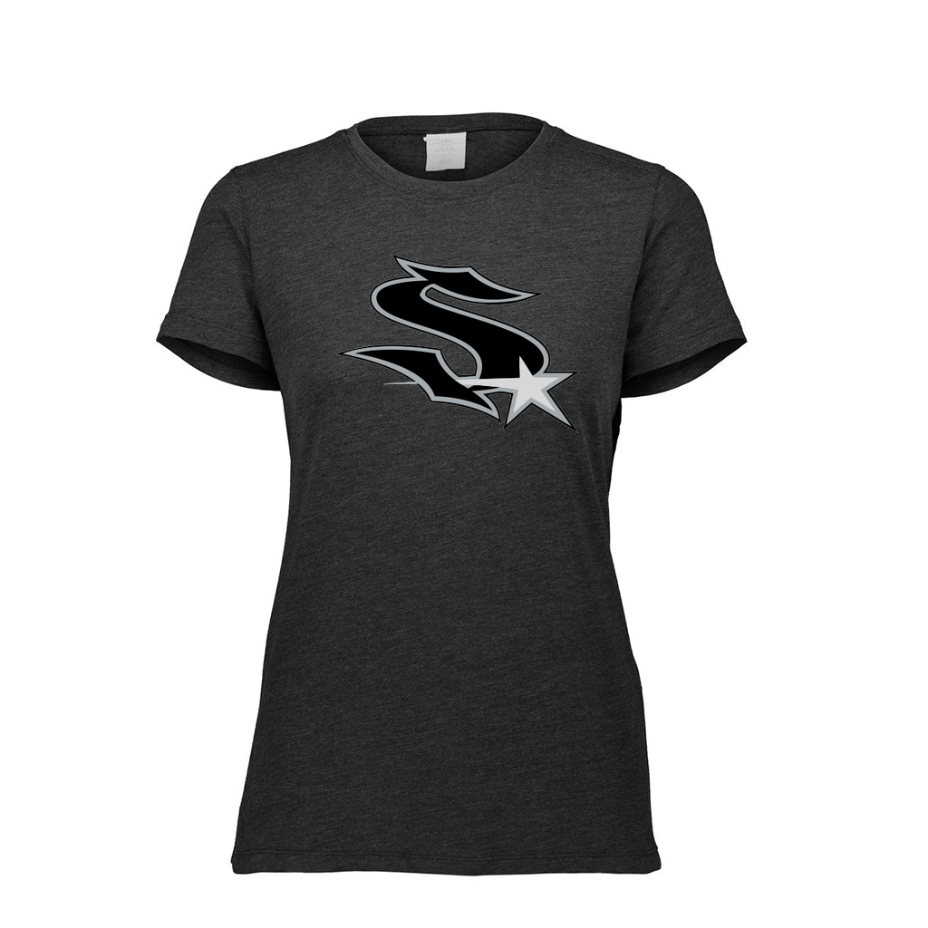 Decker Women's Tri-Blend T-Shirt - Short Sleeve