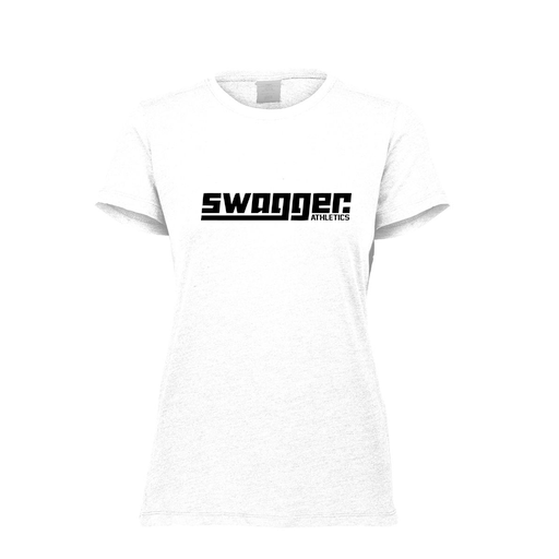 [FTSCUBWH-FAXS-LOGO3] Decker Women's Tri-Blend T-Shirt - Short Sleeve (Female Adult XS, White, Logo 3)