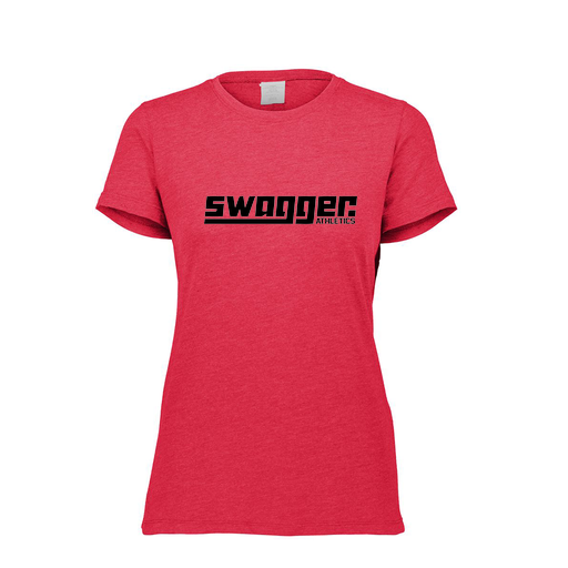 [3067.V96.XS-LOGO3] Ladies Ultra-blend T-Shirt (Female Adult XS, Red, Logo 3)