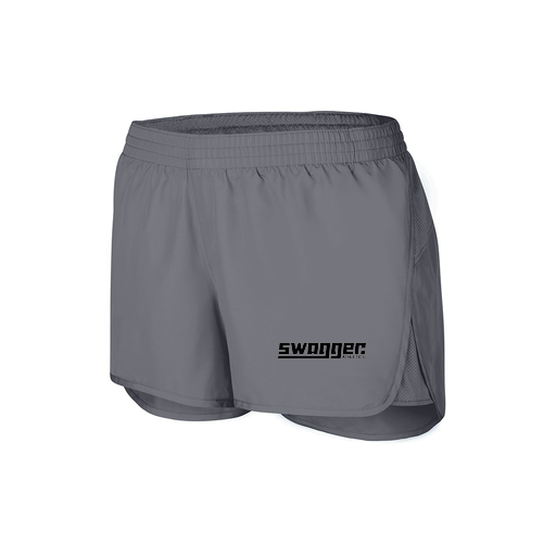 [2430.059.XS-LOGO3] Women's Performance Shorts (Female Adult XS, grey, Logo 3)