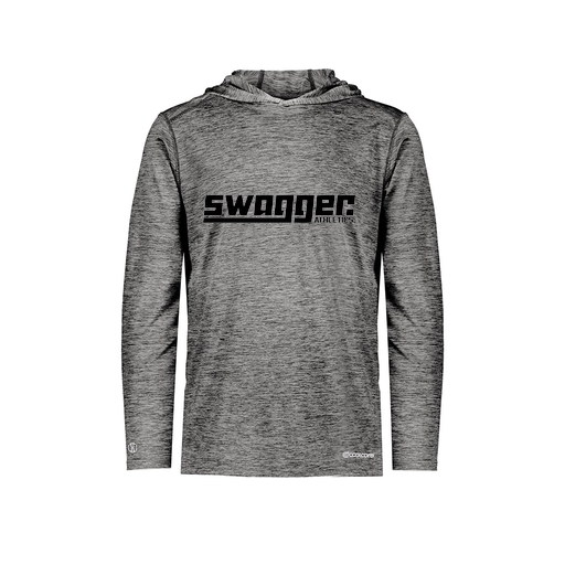 [FOLHCGBK-YS-LOGO3] Decker Youth Charge Hoodie (Youth S, Black, Logo 3)