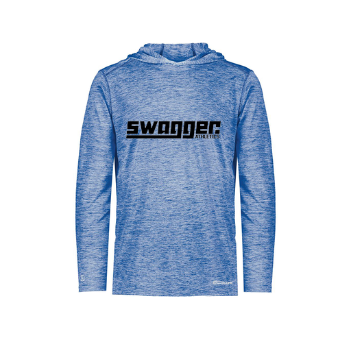 [FOLHCGRY-YS-LOGO3] Decker Youth Charge Hoodie (Youth S, Royal, Logo 3)