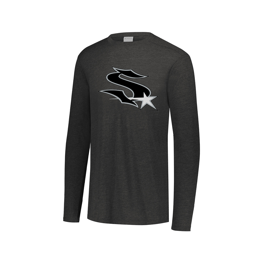 Decker Men's Tri-Blend T-Shirt - Long Sleeve