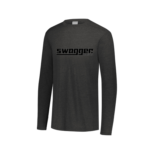[3075.K94.XS-LOGO3] Men's LS Ultra-blend T-Shirt (Adult XS, Black, Logo 3)